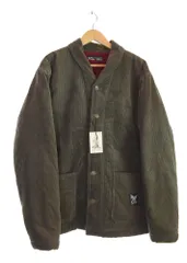 ソフトマシーン SOFTMACHINE NO COUNTRY BOA COVERALL JACKET ノー カントリー ボア カバーオール ジャケット SM-756 ジャケット カーキ LLサイズ 103MT-4151