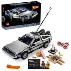 レゴ(LEGO) 18歳～ バック・トゥ・ザ・フューチャー デロリアン・DMC-12 10300　国内流通正規 