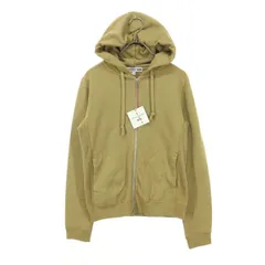 未使用 UNIQLO ユニクロ INES DE LA FRESSANGE イネス・ド・ラ・フレサンジュ コラボ 長袖 スウェット ジップパーカー S ベージュ レディース 古着