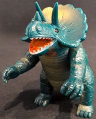 大協 トリケラトプス パチ 怪獣 ソフビ 恐竜 - メルカリ