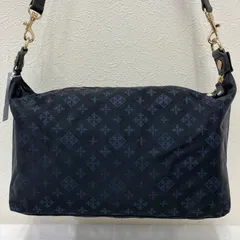 467　russet ラシット　ショルダーバッグ　インナーバッグ　ネイビー　モノグラム　レディース　ナイロン　軽量　シンプル　カジュアル　きれいめ