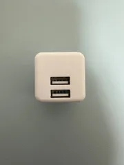 【100セット】ELECOM コンパクトAC充電器(2.4A/Aポート×2）Android Apple