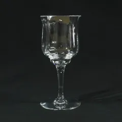 W17【新品同様】バカラ ワイングラス カプリ クリスタル 高さ15.2cm 1客 Baccarat ★未使用に近い／水垢・キズ・ヒビ・欠け無し★
