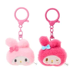 サンリオ(SANRIO) ミニマスコットキーホルダー2個セット（お揃いニコにこ） マイメロディ 対象年齢6才以上 660566 [マイメロディ]