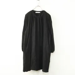 大きいサイズ アズノゥアズオオラカ AS KNOW AS olaca やわらか着心地ヨシ！チュニック 15＼ブラック【2400014836820】