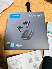 Anker Soundcore Liberty 5（Bluetooth 5.4）ミッドナイトブラック