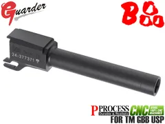 【B品】GUARDER USP 9mmマーキング スチールCNC アウターバレル for マルイ GBB USPのサムネイル
