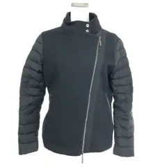 MOORER ムーレー コンビダウンジャケット サイズ:不明 イタリア製/天然ダウン/アンゴラ    ブラック レディース / 240001193030