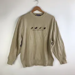 90s CHAPS Ralph Lauren スウェットシャツ L ベージュ 3191202603090013のサムネイル
