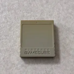 初期化済 純正 ゲームキューブ メモリーカード 59 Nintendo