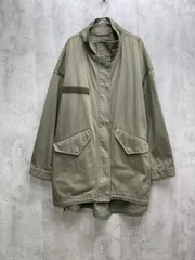 JEANASIS ジーナシス 2way モッズ コート sizeF/カーキ ◇■レディース