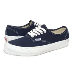 VANS バンズ Og Authentic L  スニーカー ネイビー サイズUS8.5=26.5cm 正規品 / 54153