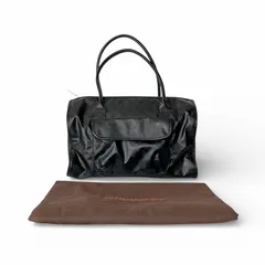 GHERARDINI ゲラルディーニ SOFTY ソフティ ハンドバッグ トートバッグ ボストン ブラック レディース 鞄