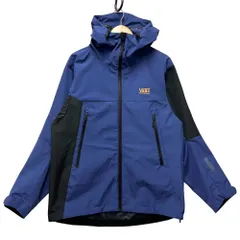 VANS バンズ Field Shell Jacket フィールド シェルジャケット マウンテンパーカー ブルー サイズXL 正規品 / 54162