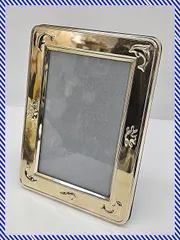 クリストフル Christofle フォトフレーム 写真立て 20×15cm フォトスタンド イルカ 珊瑚 巻き貝のサムネイル