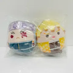 【飾磨店】 中古 宇髄天元&我妻善逸 「鬼滅の刃 ふわコロりん」