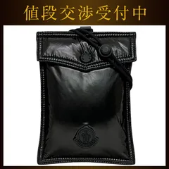 モンクレール ショルダーバッグ ブラック 6B0000 1M3473 美品