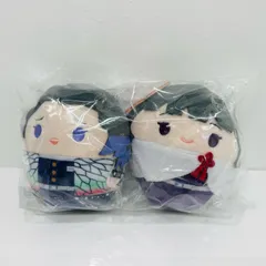 【飾磨店】 中古 胡蝶しのぶ&栗花落カナヲ 「鬼滅の刃 ふわコロりん」
