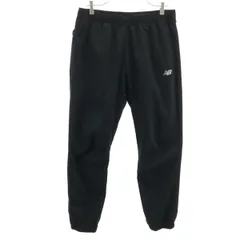 NEW BALANCE ニューバランス ウインドパンツ L ブラック メンズ 古着
