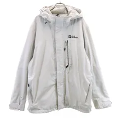 Jack Wolfskin ジャックウルフスキン フードジャケット XXL グレー アウトドア ビッグサイズ メンズ 古着のサムネイル