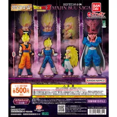 HGドラゴンボール04 MAJIN BUU SAGA 　全4種フルコンプセット【18】ガチャ