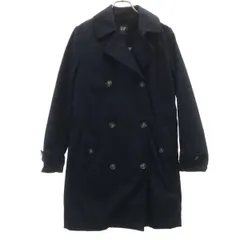 GAP ギャップ トレンチコート XS ネイビー レディース 古着