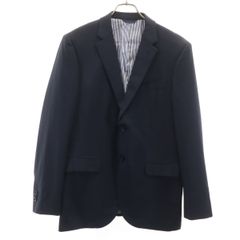 Banana Republic バナナリパブリック テーラードジャケット 38 ネイビー メンズ 古着