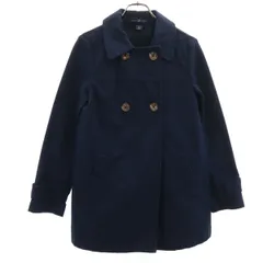 GAP ギャップ コート S ネイビー レディース 古着