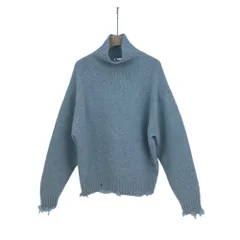 H BEAUTY ＆ YOUTH タートルネックニット メンズ L グレー系【中古】
