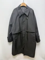 (28) EVENER エビナー オーバーラップ シェルター ブラックコート