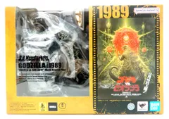 BANDAI NAMCO S.H.MonsterArts ゴジラ (1989) 『ゴジラVSビオランテ』 -Movie Graphic Plus-