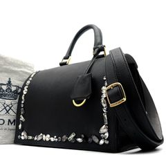 23L01 ADMJ ハンドバッグ エーディーエムジェー ビジュー 