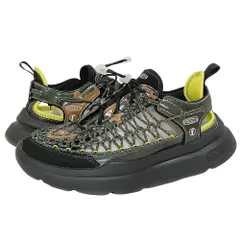KEEN キーン UNEEK WK FAF MULTI スニーカー カーキ サイズUS8.5＝26.5cm 正規品 / 54134