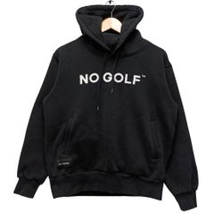 NO COFFEE NO GOLF パーカー ブラック Lサイズ - メルカリ