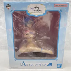 【中古】開封)A賞 レム フィギュア ｢一番くじ Re:ゼロから始める異世界生活 -I will remember this day.- ｣[91]
