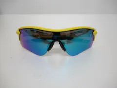 OAKLEY  オークリー　RADARLOCK　Path　レーダーロック　パス　サングラス　Prizm　カスタム　イエロー　メンズ　ユニセックス　中古　度なし　人気　定番　激安　即購入OK　K380