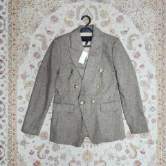 新品) バナナリパブリック ウール混 レディース ジャケット 4