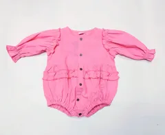 ベビー ロンパース カバーオール 女の子 フリルロンパス 70cm 80cm NHT 新品