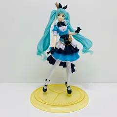 【飾磨店】 中古 初音ミクPrincessAMPフィギュア～アリスver.～「キャラクター・ボーカル・シリーズ01初音ミク」
