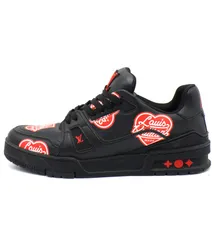 ルイヴィトン LOUIS VUITTON × ニゴー NIGO LVトレイナー スニーカー　48367