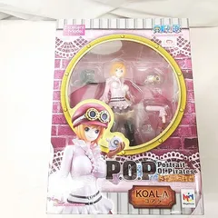 23k-359o【未開封】ワンピース　Portrait.Of.Pirates ワンピース Sailing Again  コアラ フィギュア　【中古】【送料無料】【9800円以上で沖縄・離島も送料無料】