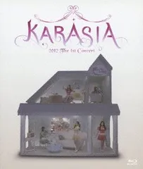 KARA 1st JAPAN TOUR 2012 KARASIA(初回限定盤) [Blu-ray]