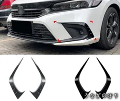 ホンダHonda Civic 11代 2021年以降対応 フロントウィンドカッター エアーダクト ABS素材 1枚セット 車体装飾 塗装保護 傷つき防止 耐摩耗性に優れ 車種専用フィット 3Mテープ付き 簡単取り付け 手軽施工C260311