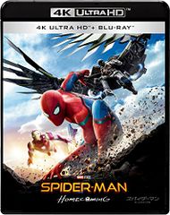 스파이더맨: 홈 커밍 4K ULTRA HD & 블루 레이 세트 [4K ULTRA HD + Blu-ray