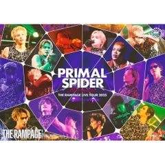 DVD / THE RAMPAGE from EXILE TRIBE / THE RAMPAGE LIVE TOUR 2025 ”PRIMAL SPIDER” ～巡らせる糸～
