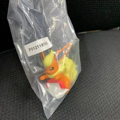 一番くじ F賞 ブースター Let's Go for a Walk! 街歩きちらりんフレンズ 縁 フチ ポケモン