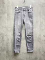 ZARA ザラ ストレッチスキニー デニムパンツ size36/グレー ■■レディース