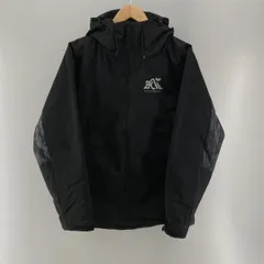 【中古】NANGA ×BACK CHANNEL 3レイヤー マウンテン ダウンパーカー ブラック L 2322058 ナンガ[24]のサムネイル