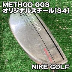 NIKE UNITIZED TIEMPO ゴルフパター 34インチ 右 希少レア - メルカリ