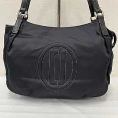 522　CHARLES JOURDAN　シャルルジョルダン　ハンドバッグ　トートバッグ　ブラック　黒　レディース　シンプル　きれいめ　上品　ポケット多数のサムネイル